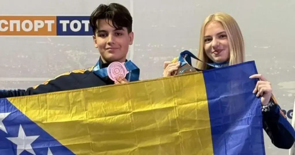 Novo poglavlje bh. streljaštva: Bronza i rekord Evrope u disciplini vazdušna puška duet