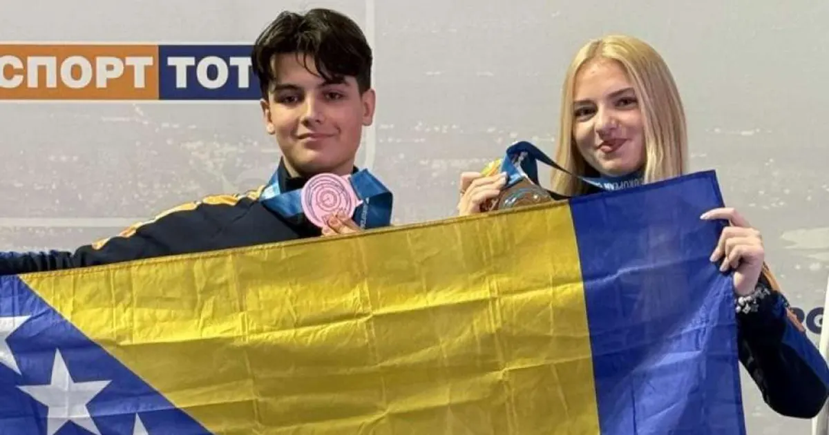 Zakira Pušina i Amir Memišević