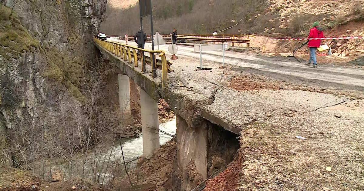 Najavljena sanacija puta Sarajevo - Foča