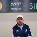 Zoran Zrnić, selektor teniske reprezentacije BiH