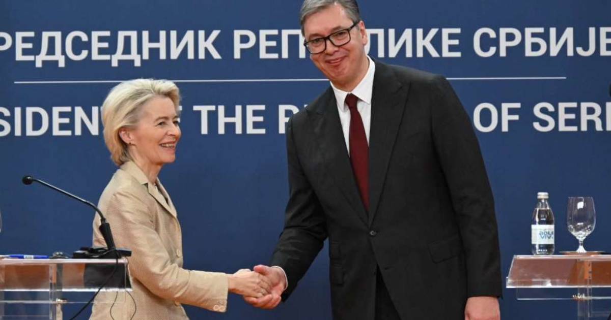 aleksandar vucic ursula von der leyen