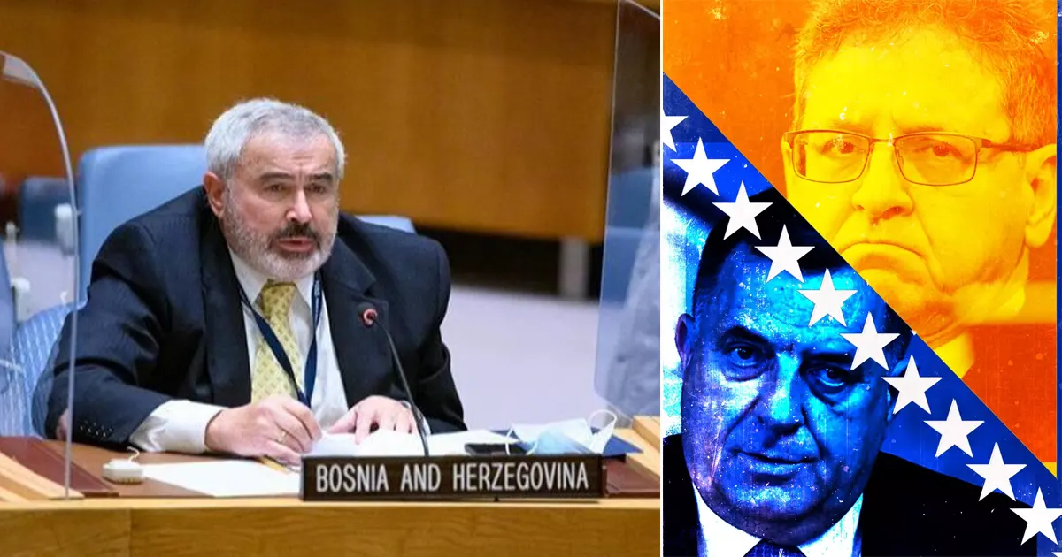 Sven Alkalaj pisao za ugledni The Washington Times