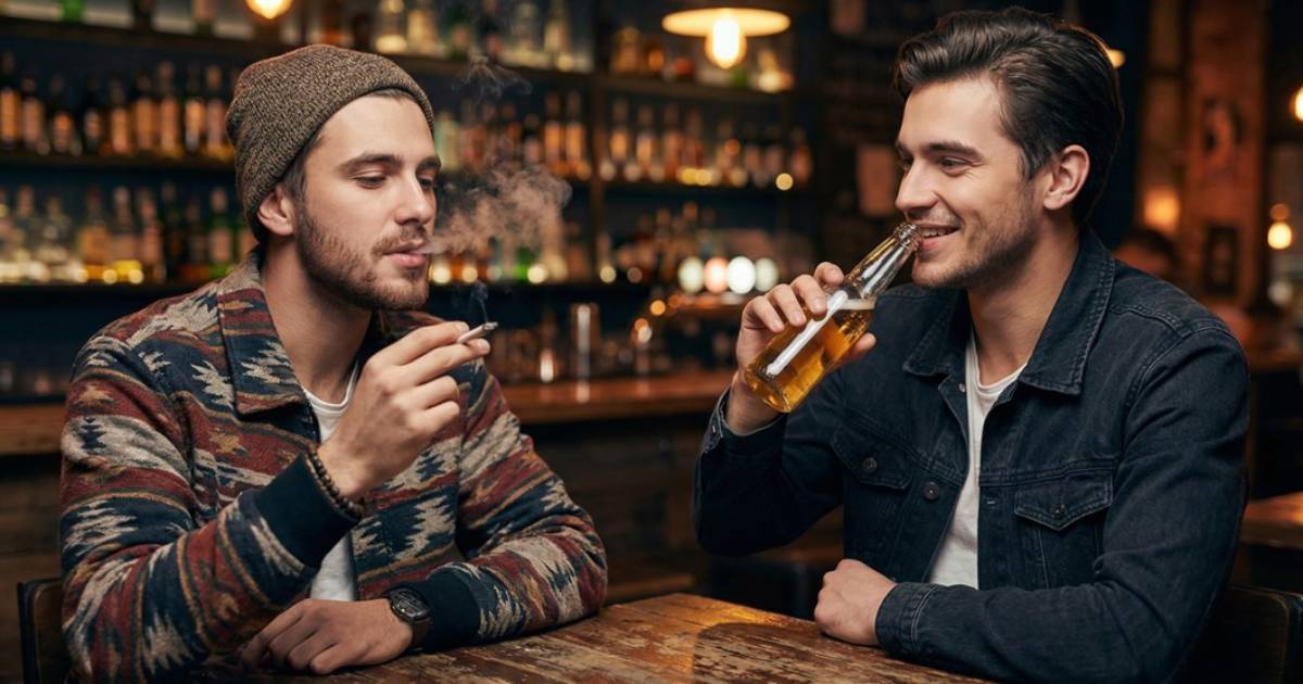 alkohol marihuana