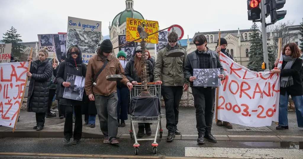 Performans kolega Erodana Morankića sa ALU-a