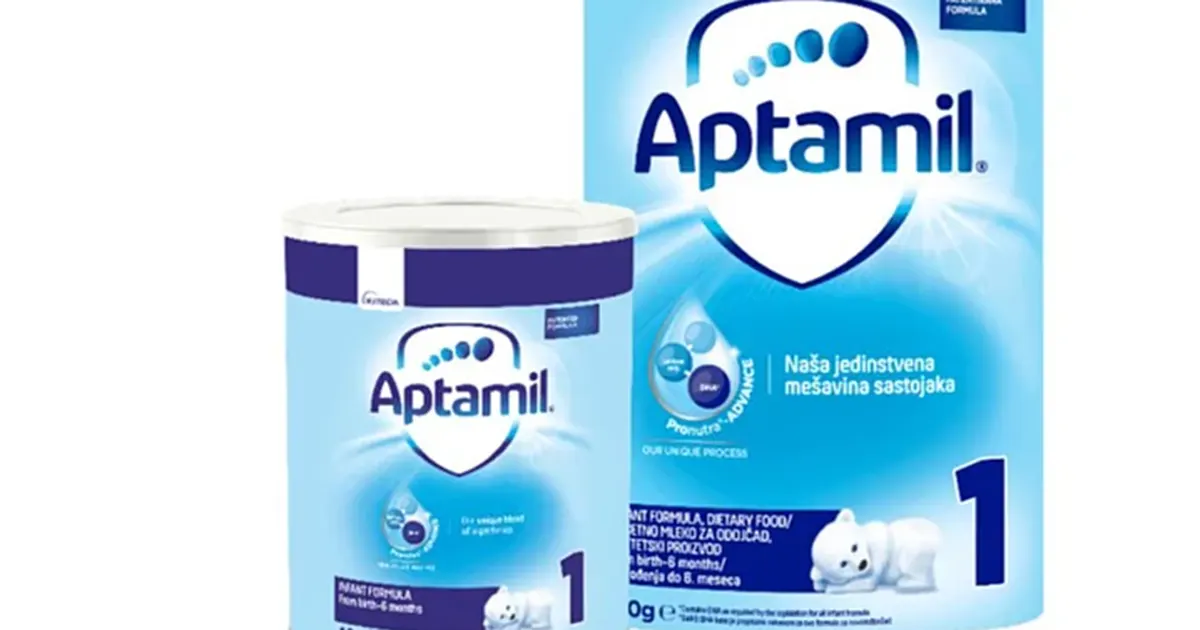 Formula za dojenčad "Aptamil"
