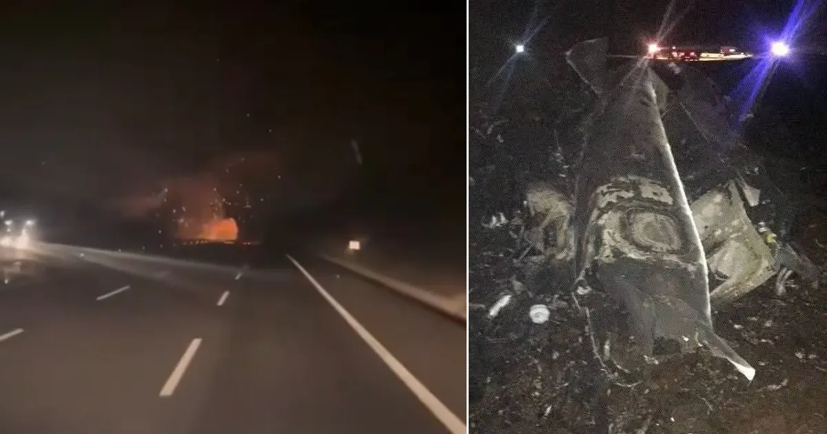 Avionska nesreća u Turskoj