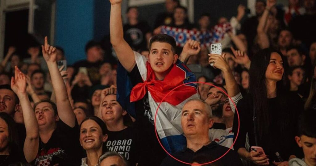 Vukoja na koncertu Thompsona