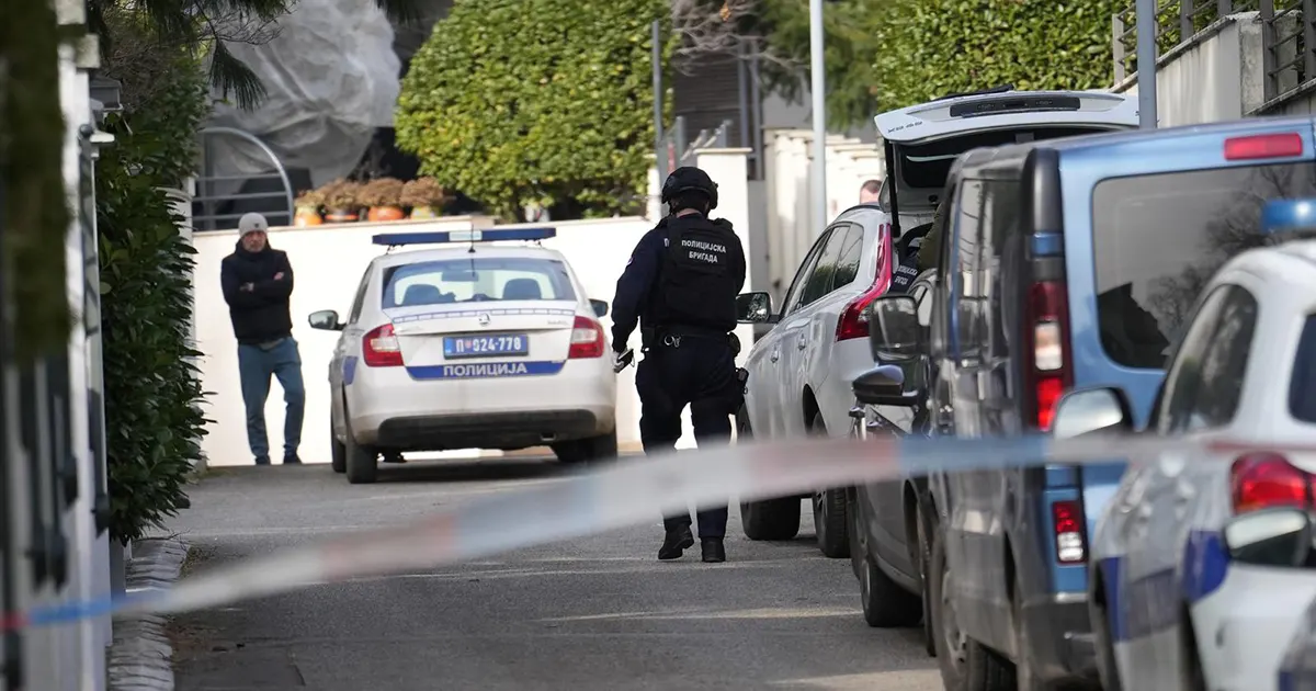 bačena bomba na kuću zdravka čolića policija srbija