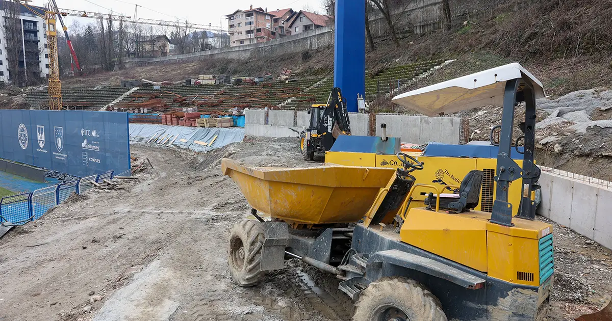 Radovi na Grbavici