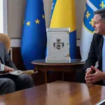Bećirović razgovarao s Reillyjem