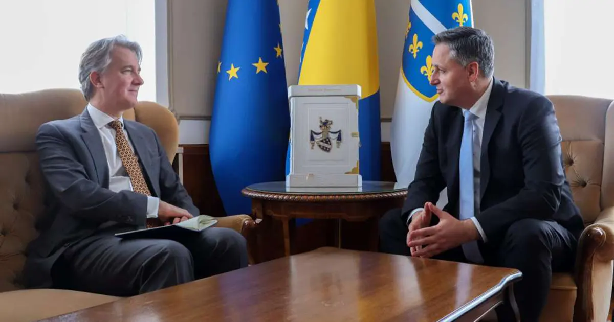 Bećirović razgovarao s Reillyjem