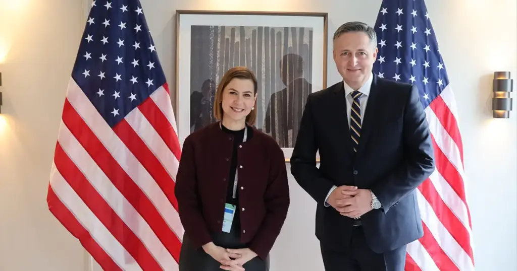 Bećirović se sastao sa senatoricom Slotkin: Čelnici RS-a moraju odgovarati