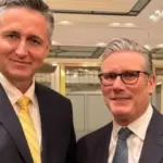 Bećirović i Starmer
