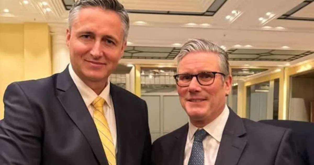 Bećirović i Starmer
