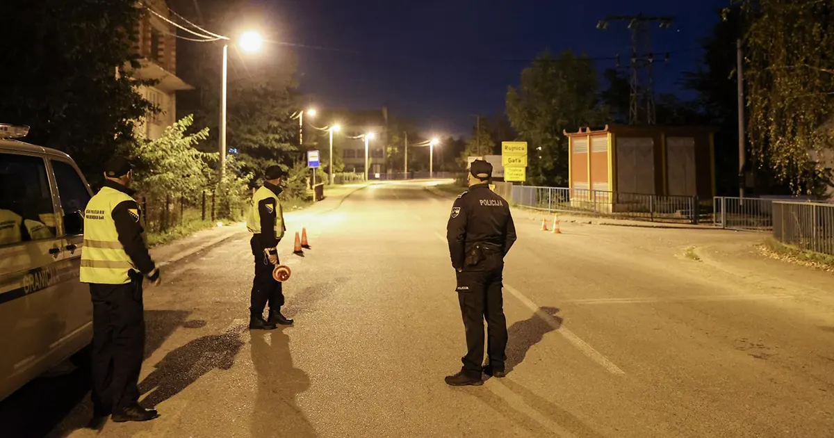 bihać policija