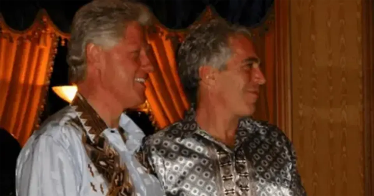 Bill Clinton i Jeffrey Epstein