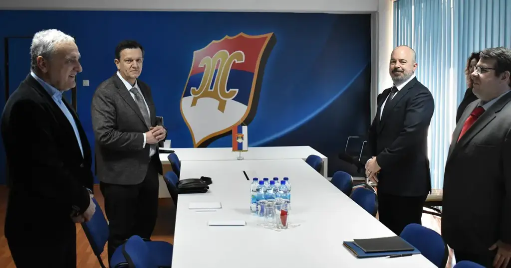 Susret Blanuše i Ginkela