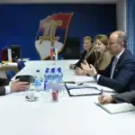 Blanuša i Soreca na sastanku