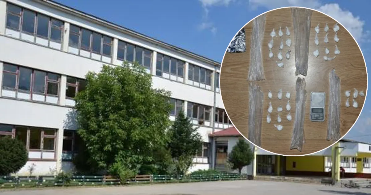 U školi u Bratuncu prodavana droga?