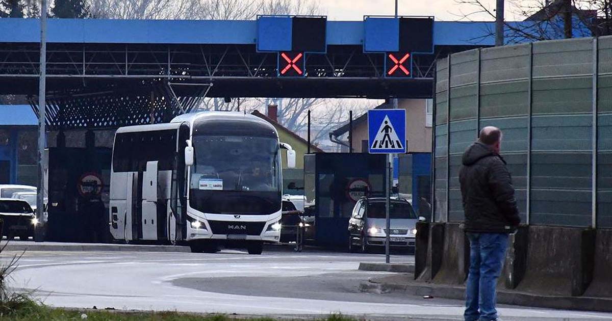 bus granica hrvatska