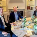 Al-Busaidi sa Witkoffom i Kushnerom
