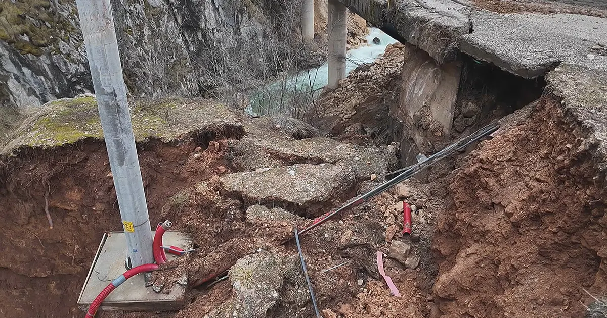 Putevi na istoku BiH opasni po život