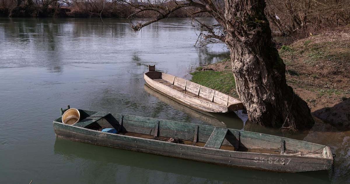 Prevrnuo se čamac na Uni