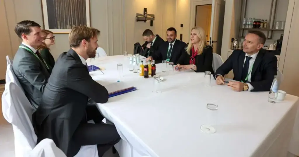 Cvijanović u Minhenu razgovarala s Brendanom Hanrahanom