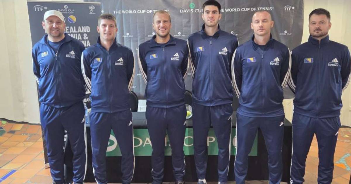 davis cup reprezentacija bih