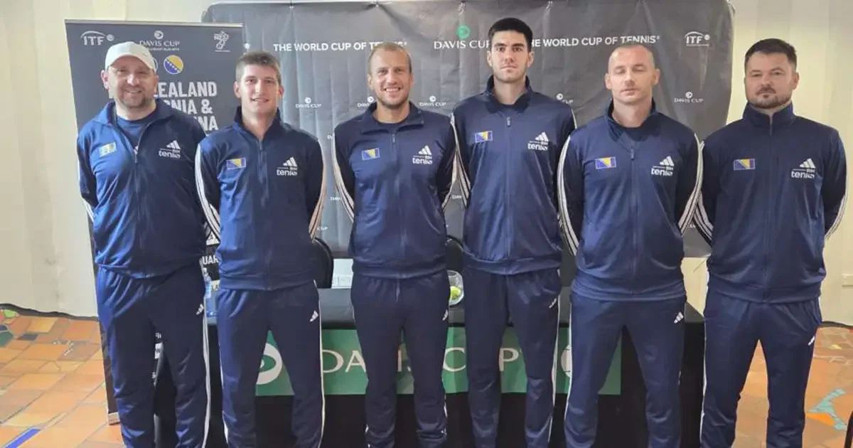 Davis Cup ekipa BiH