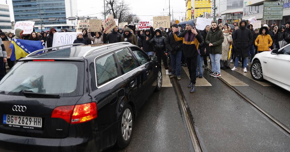 Protesti u Sarajevu