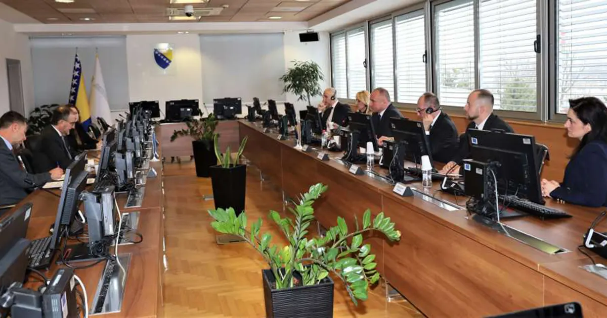 Sastanak VSTV-a i Delegacije EU