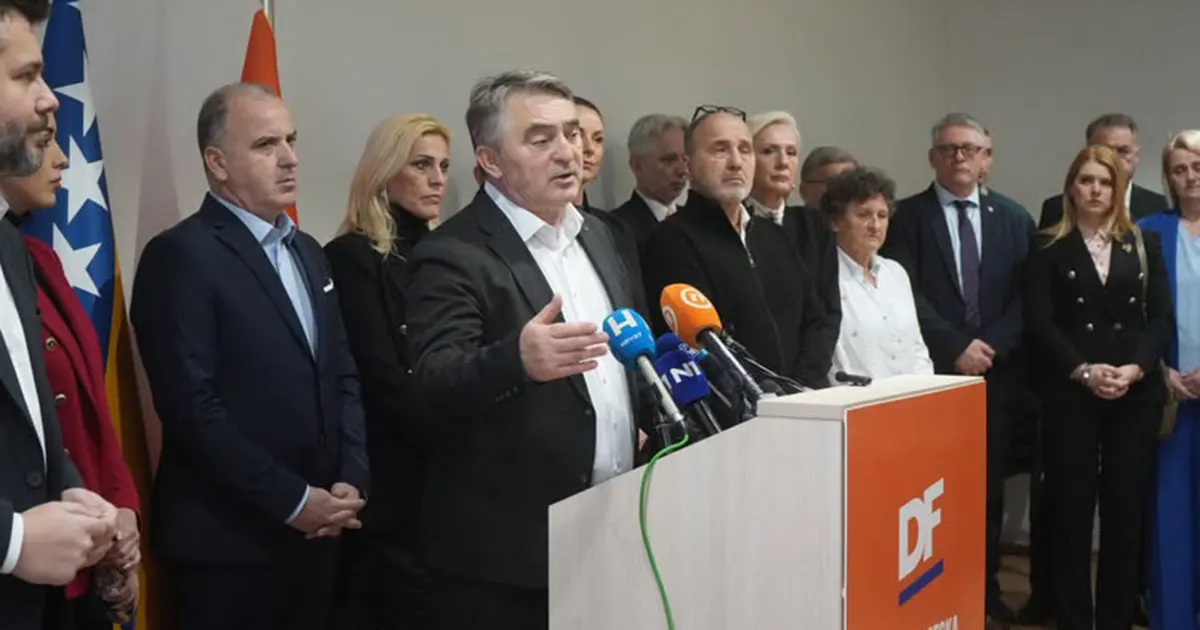 Konferencija za medije DF-a