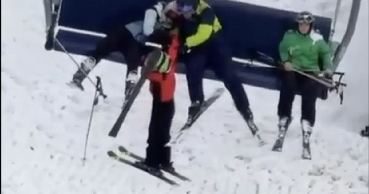 Dijete palo sa žičare