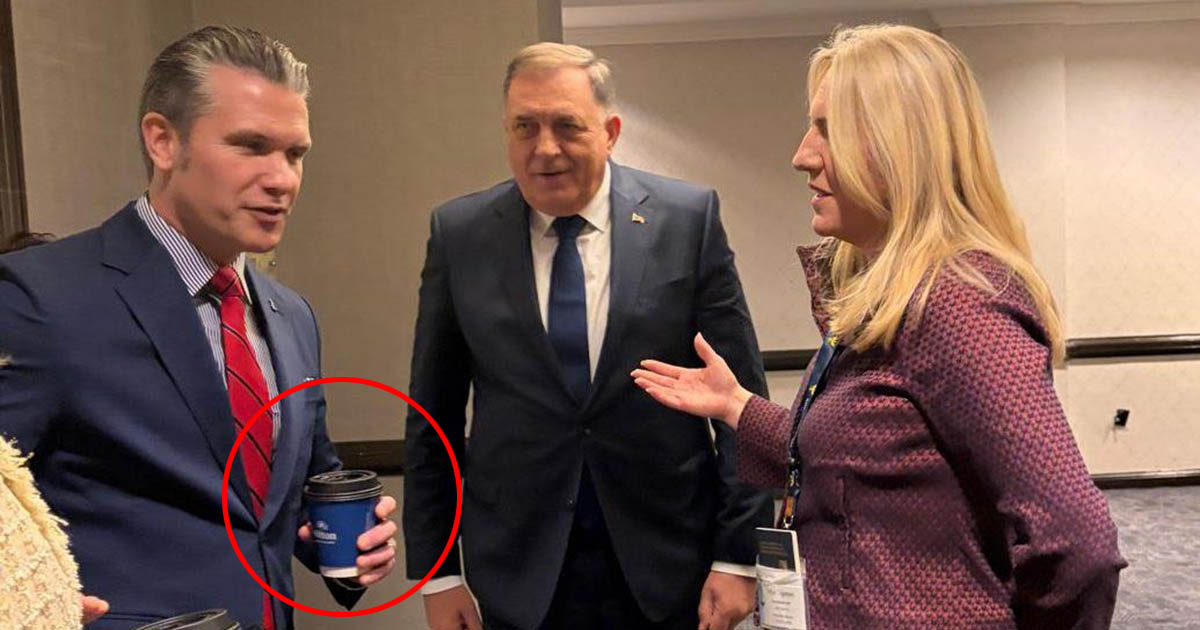 Hegseth sa Dodikom i Cvijanović