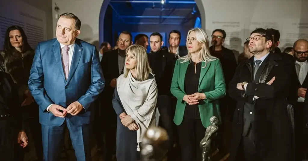 Dodik i Kabiri na događaju u Mostaru
