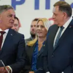 Siniša Karan i Milorad Dodik