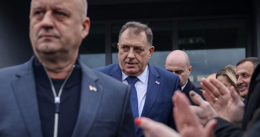 Krivična prijava protiv Dodika