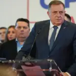 Obraćanje Milorada Dodika nakon pobjede Karana