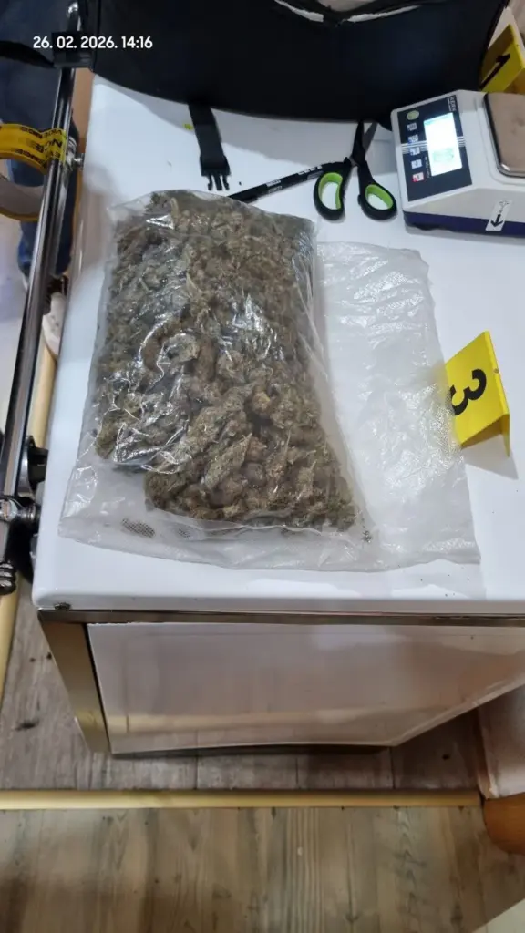 Zenička policija pronašla i oduzela 946 grama marihuane