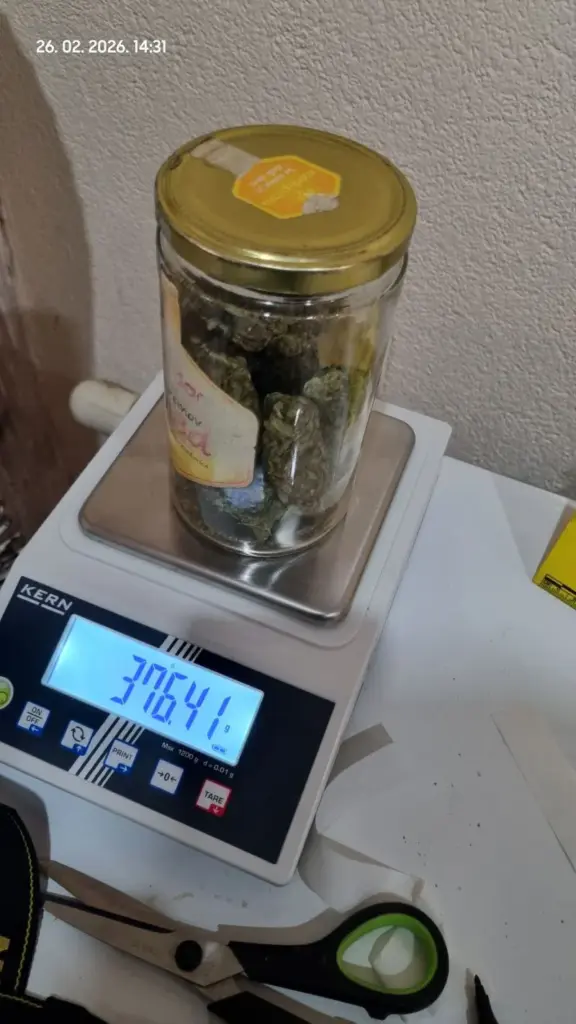 Zenička policija pronašla i oduzela 946 grama marihuane