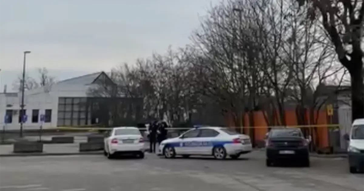 Policija na licu mjesta