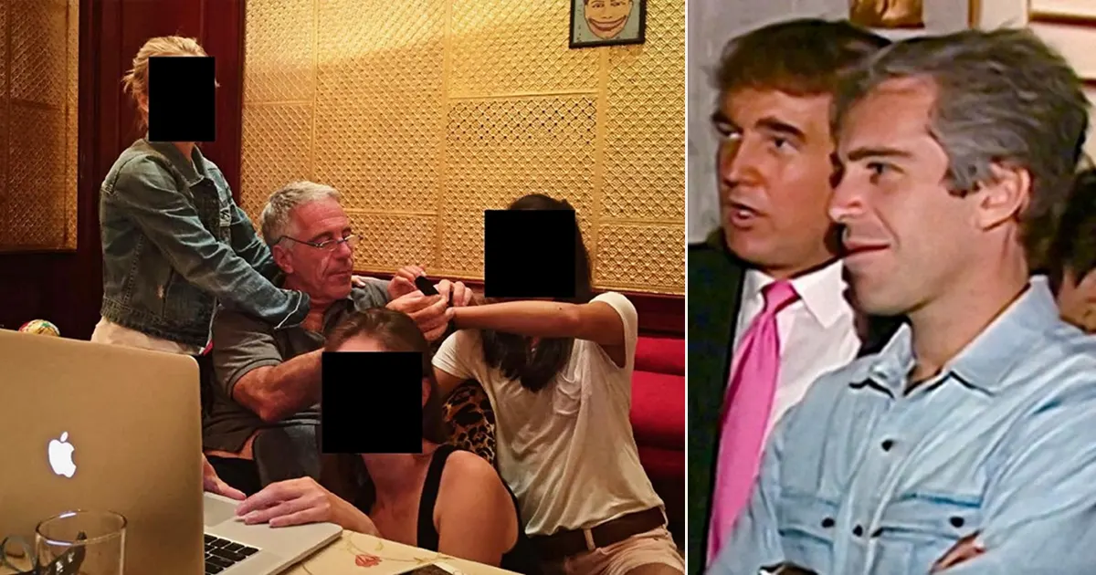 Jeffrey Epstein i Donald Trump optuženi za zlostavljanje