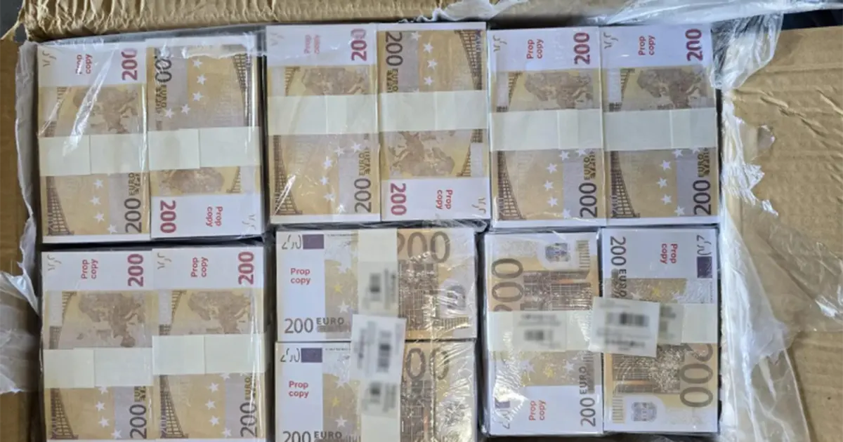 U Evropu poštom poslano više od milijarde lažnih eura u kešu