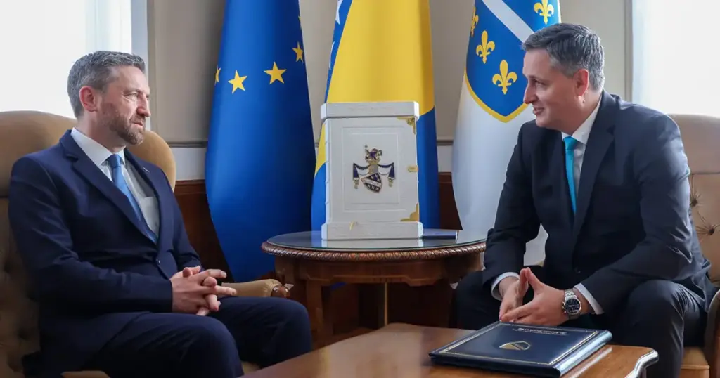 Farrell i Bećirović