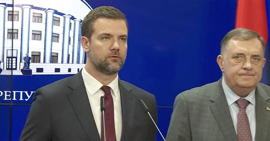 Krivična prijava protiv Mladena Filipovića i drugih zbog pripremanja nezavisnosti RS-a