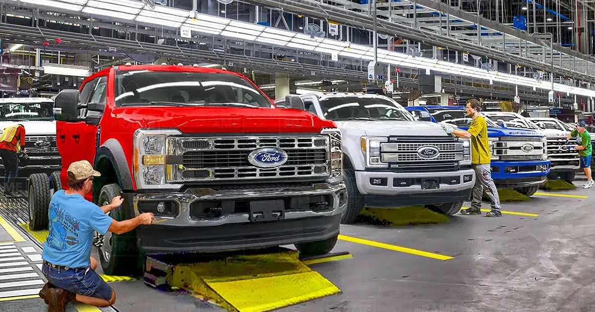 ford fabrika