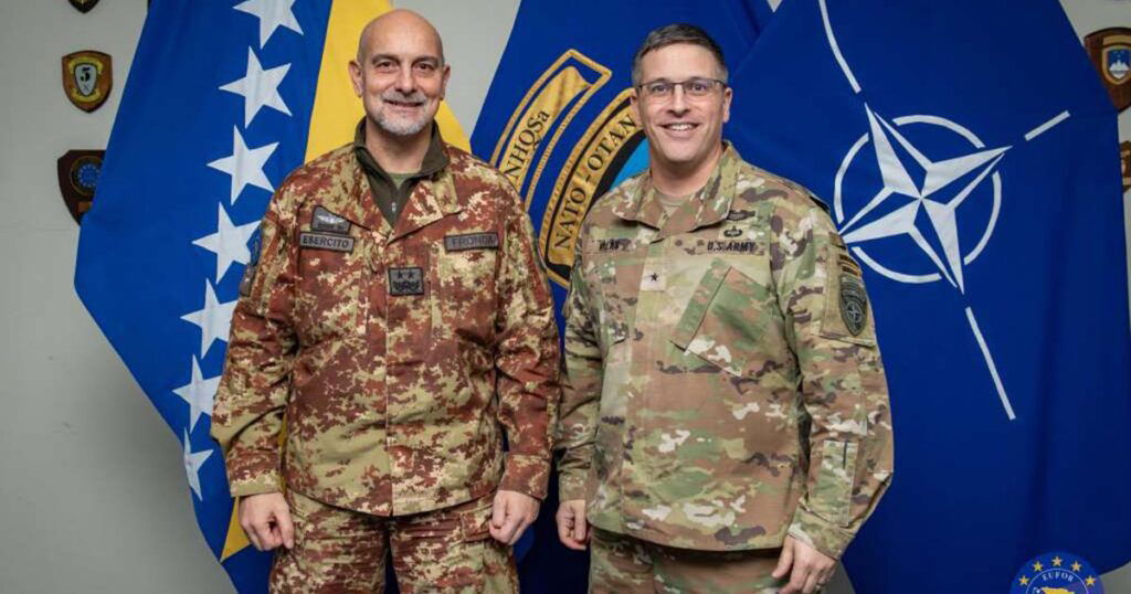 EUFOR i NATO potvrdili: Nema nedoumica kad je sigurna i stabilna BiH u pitanju