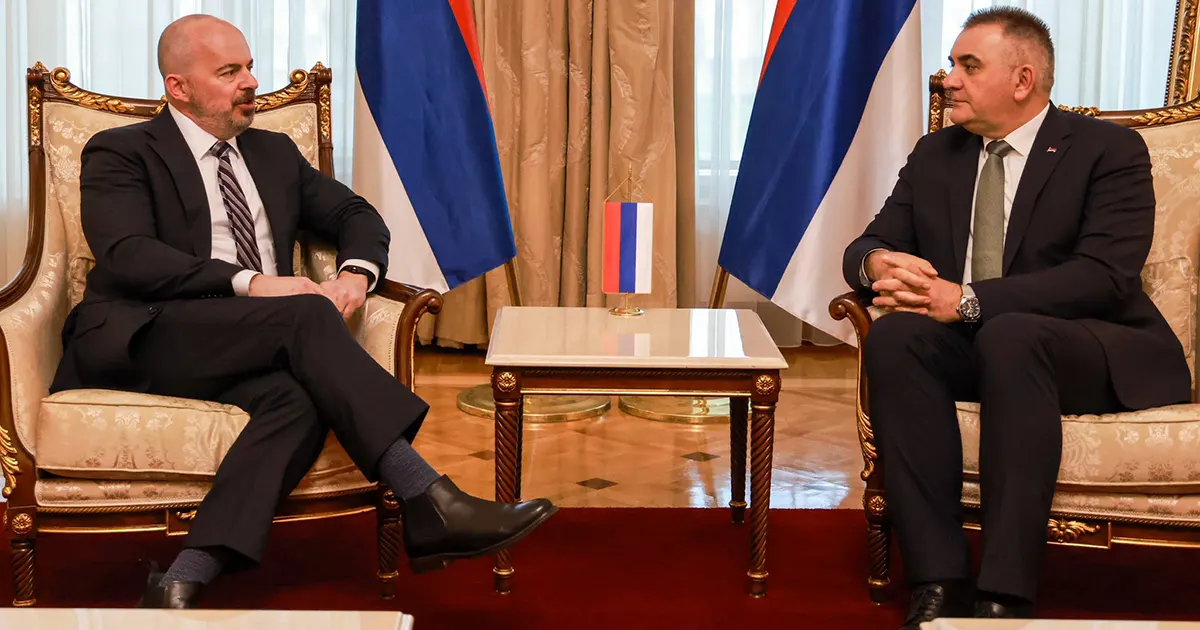 John Ginkel i Savo Minić