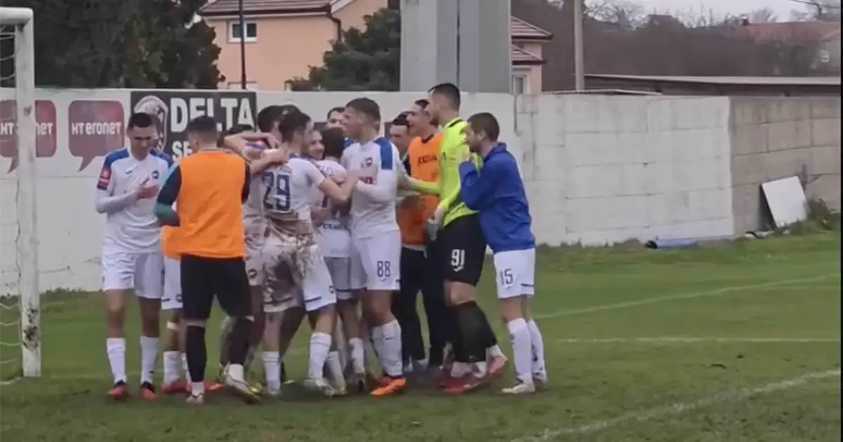 Slavlje igrača GOŠK-a